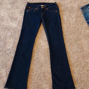 True Religion Jean's Size 29 dark denim
